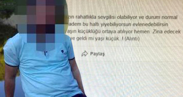 Çocuk Yaştaki Kızların Evlendirilmesiyle İlgili Paylaşım Yapan Öğretmene Soruşturma Açıldı