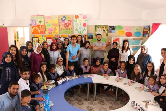 Geleceğin Öğretmenleri Minik Öğrencilerle Buluştu