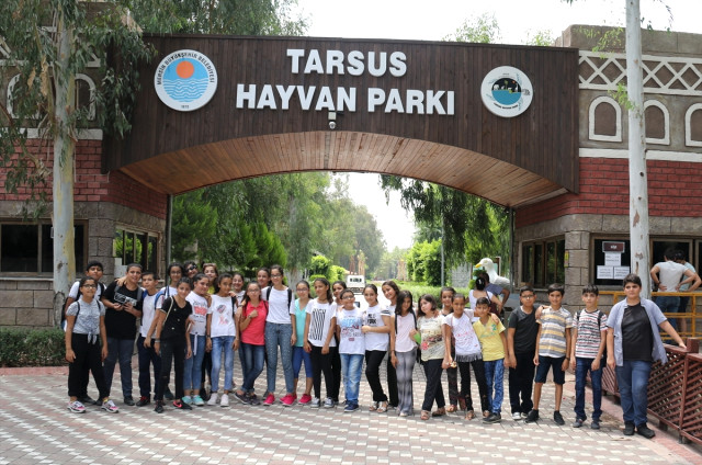 Akdeniz Belediyesi Öğrenciler İçin Gezi Düzenledi