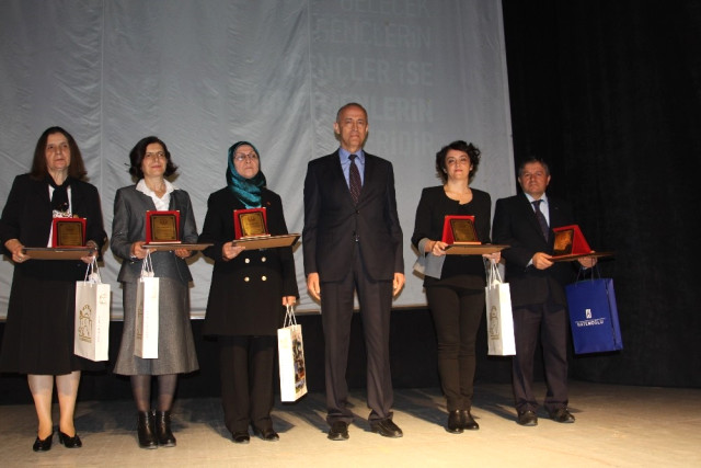 Çankırı’da 24 Kasım Öğretmenler Günü Kutlandı