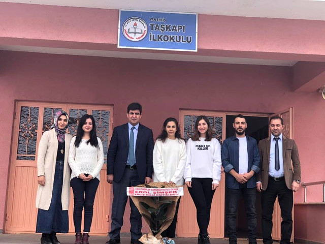 Erciş İlçe Milli Eğitim Müdürü Şimşek’ten Köy Okullarına Ziyaret