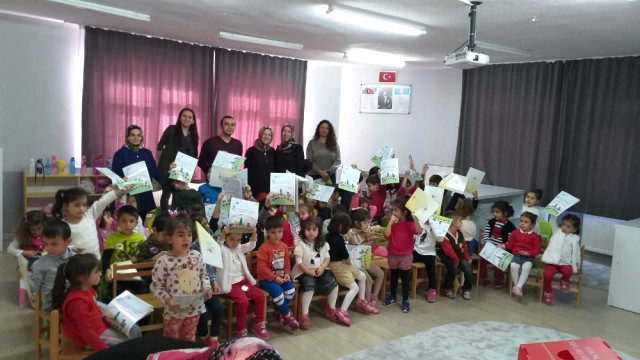Erzincan’da Minik Öğrencilere Atık Bilgilendirme Eğitimi Verildi