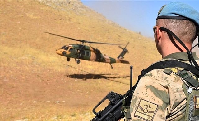 PKK’ya darbe: 16 terörist etkisiz hale getirildi