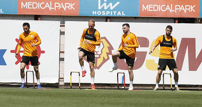 Galatasaray’da kupa finali hazırlıkları başladı