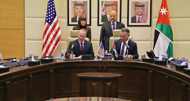 ABD, Ürdün ile 745 milyon dolarlık hibe anlaşması imzaladı