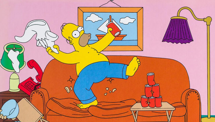 Bir Simpsons kısmında gizlenen latife, 30 yıl sonra birinci sefer gün ışığına çıkartıldı