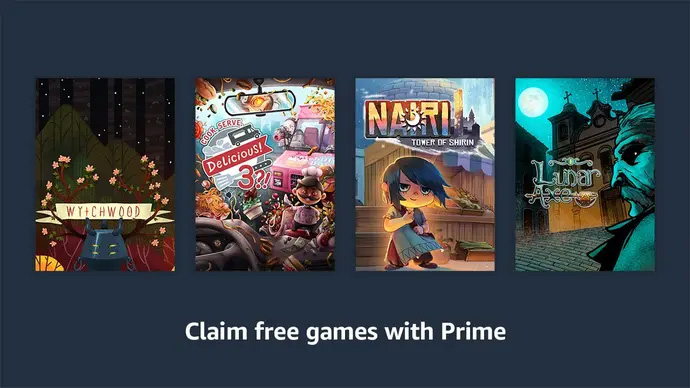 Amazon Prime Temmuz’da 4 Oyun Verecek