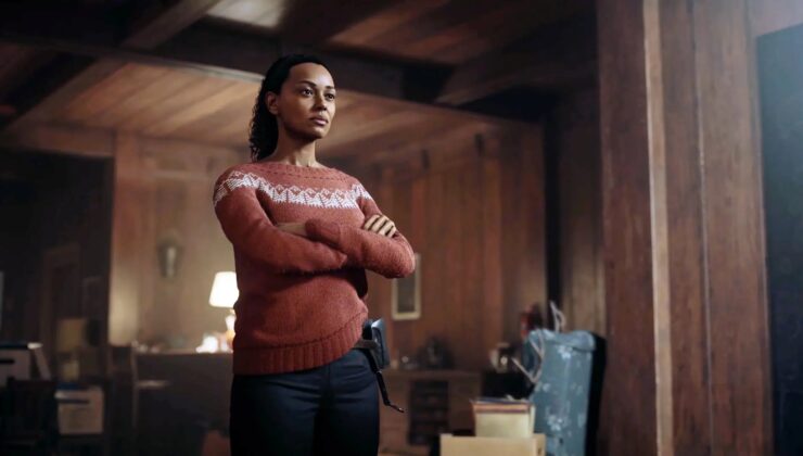 Alan Wake 2’deki Saga’nın Kazağından Siz De Örebilirsiniz