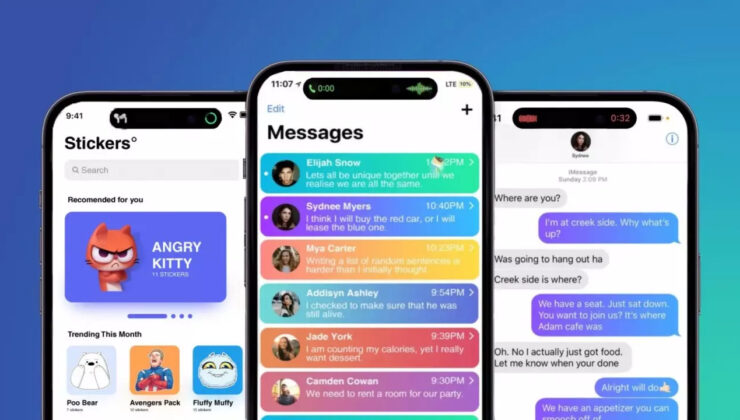 Apple, Önümüzdeki Yıl Yeni SMS Standartlarına Geçiş Yapıyor