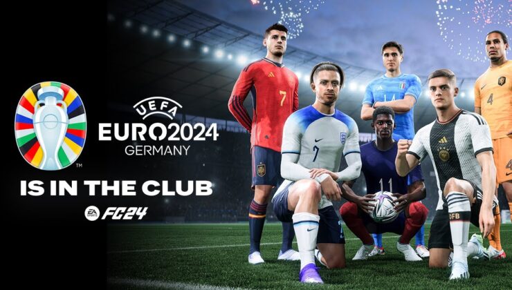 EA Sports FC 24’e Yaz Güncellemesiyle UEFA Euro 24 Eklenecek