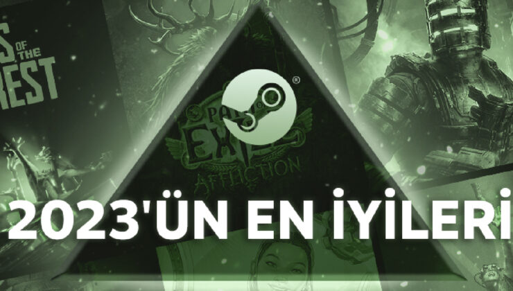 Steam’in 2023 Yılında En Çok Oynanan Oyunları Muhakkak Oldu