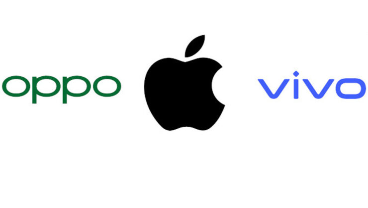 iPhone uzun vakitten birinci defa birinci beşin dışında kaldı, Çin’in hükümdarı Vivo oldu