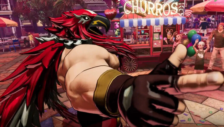 Fatal Fury: City of the Wolves Karakter Fragmanlarında Sahne Tizoc’un