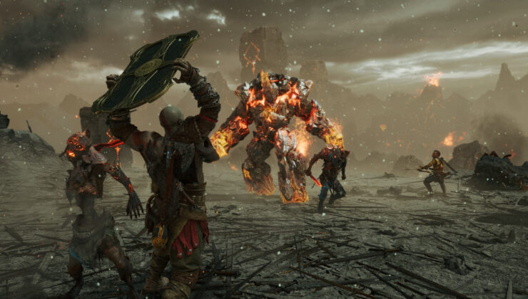 God of War Ragnarok PC sistem ihtiyaçları aşikâr oldu