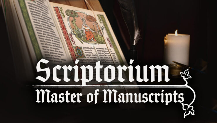 Inkulinati’nin Geliştiricisi Yeni Oyunu Scriptorium: Master of Manuscripts’i Duyurdu