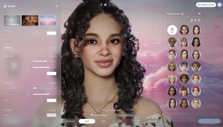 Krafton, inZOI: Character Studio’yu Steam’de Yayınlayacak