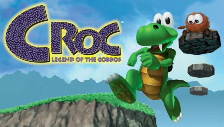 Kült Oyun Croc: Legend of the Gobboss Geri Dönüyor!