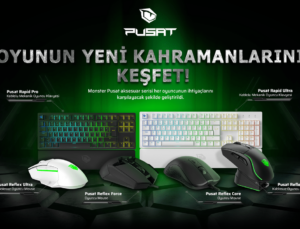 Monster Notebook, yeni Pusat aksesuar eser ailesini satışa sundu