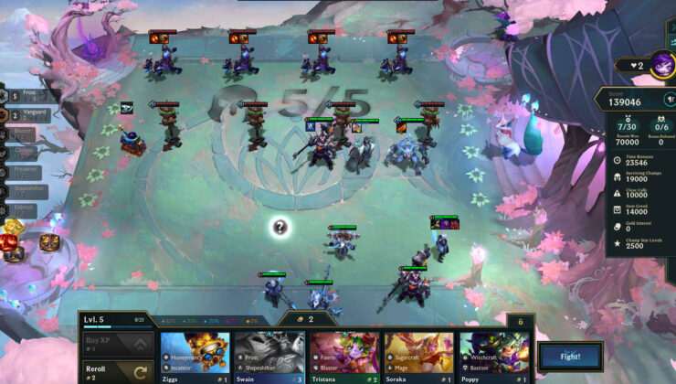 Teamfight Tactics’e yeni PvE modu geliyor