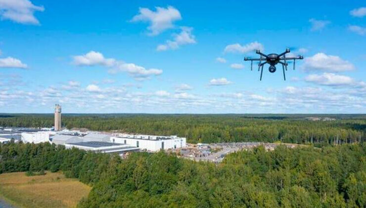Telefon işinde aradığını bulamayan Nokia, artık de drone işine girdi