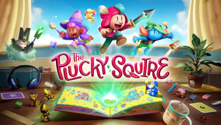 The Plucky Squire Çıkış Gününde PS Plus’ta