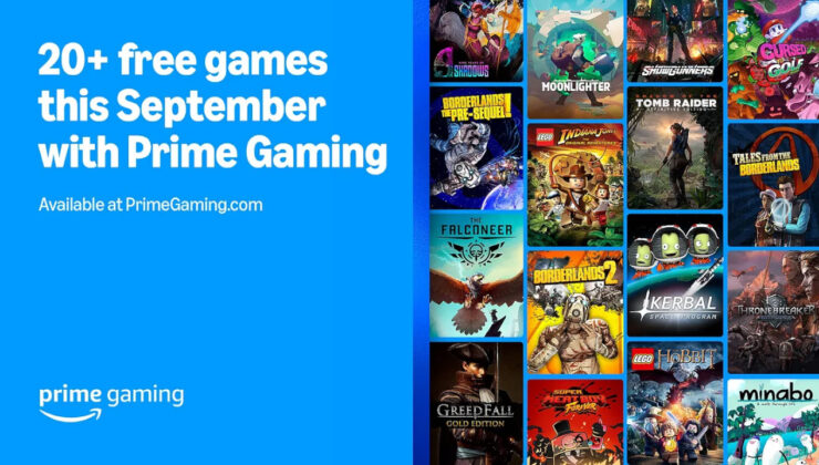 Amazon Prime Gaming Eylül’de Gösteri Yapıyor!