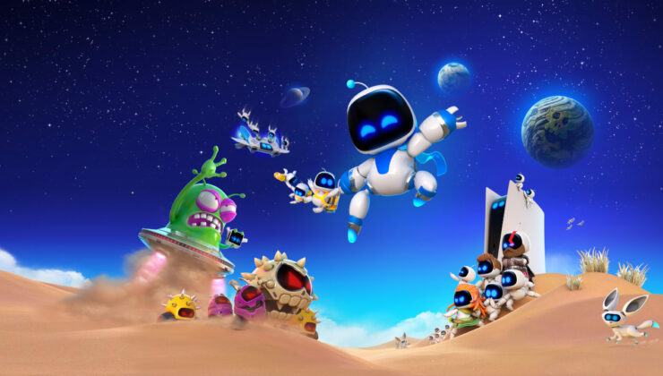 Astro Bot’un Çıkış Fragmanı Paylaşıldı