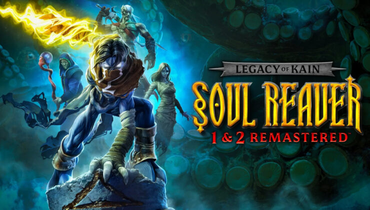 Legacy of Kain: Soul Reaver 1-2 Remastered Yıl Bitmeden Geliyor