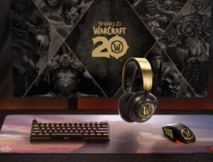 SteelSeries ve Blizzard, Sonlu Üretim World of Warcraft Koleksiyonunu Tanıttı