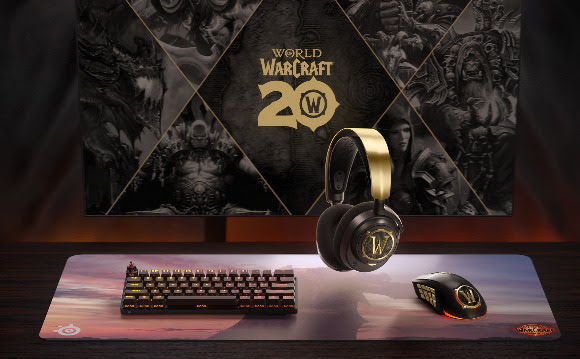 SteelSeries ve Blizzard, Sonlu Üretim World of Warcraft Koleksiyonunu Tanıttı
