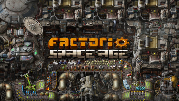 Factorio: Space Age’den Son Fragman!