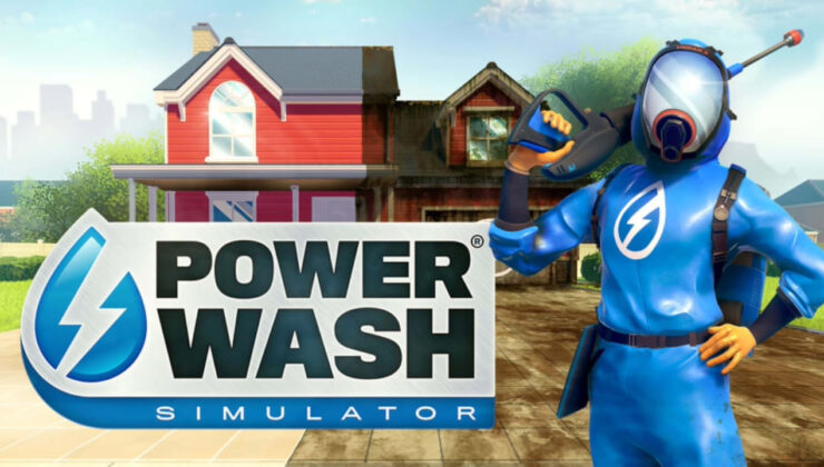 PowerWash Simulator Oynayanların Ruh Hali Güzelleşiyormuş