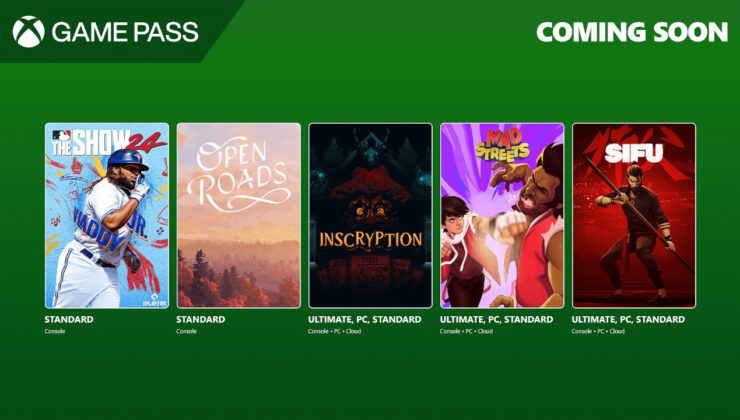 Xbox Game Pass Ekim 2024 Oyunlarının Birinci Kümesi Aşikâr Oldu
