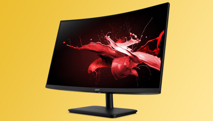 Acer ED270 X’ten Oyunseverler İçin Ergonomik Tasarım ve Yüksek Performans