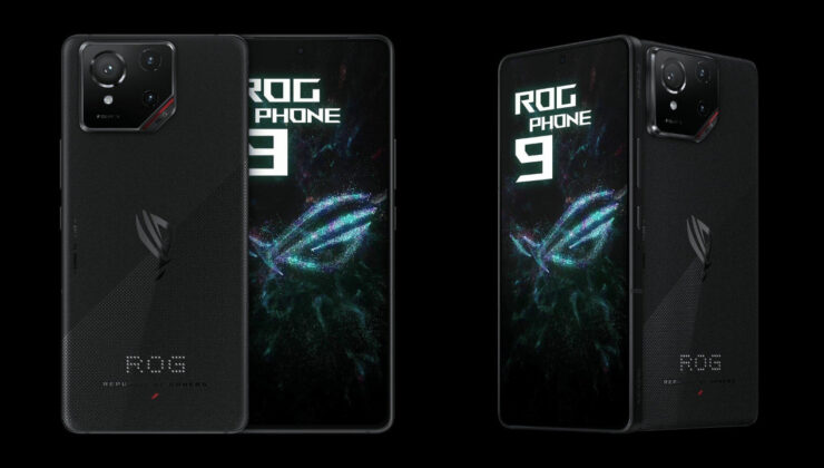 Asus ROG Phone 9 serisi tanıtıldı: Art kısmında oyun bile oynayabilirsiniz!