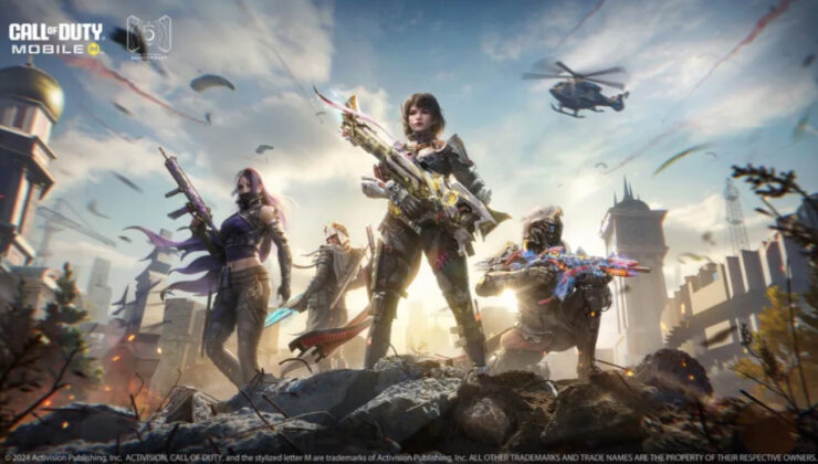 Call of Duty: Mobile, beşinci yılına girerken “milyar” dedi