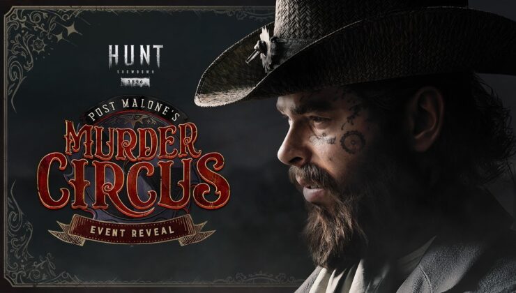 Post Malone Bu Sefer De Hunt Showdown’a Geliyor!