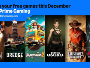 Amazon Prime Gaming Aralık 2024 Oyunları Açıklandı