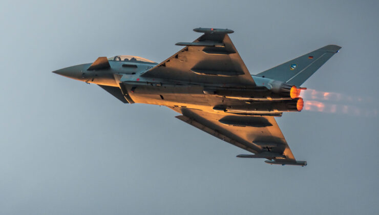Eurofighter Typhoon’a ilişkin bilinmeyen dokümanlar, oyun forumunda sızdırıldı