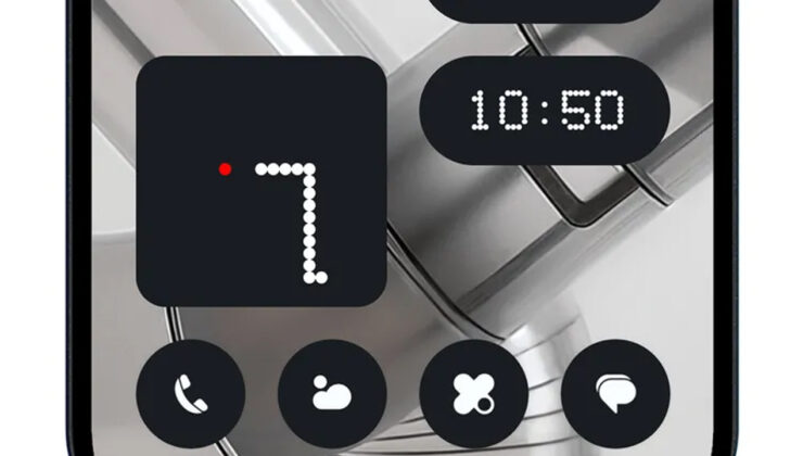 Nokia’nın klasik Yılan oyunu, Nothing telefonlarında widget oldu