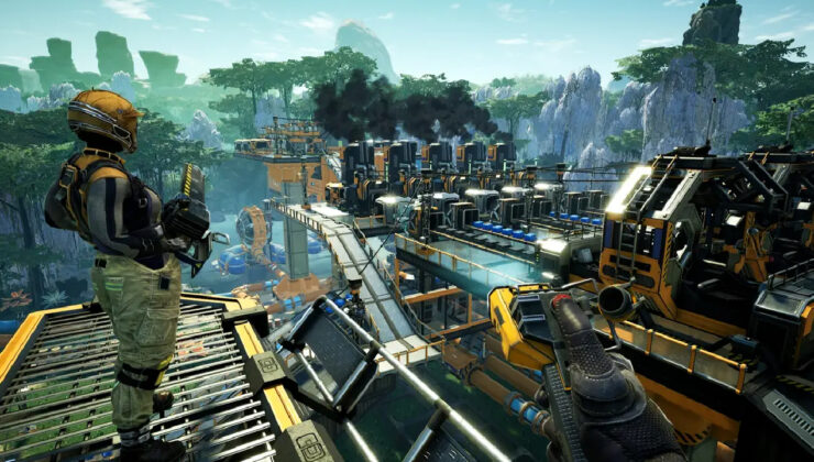 Satisfactory, Noel Aktifliğine Merhaba Diyor