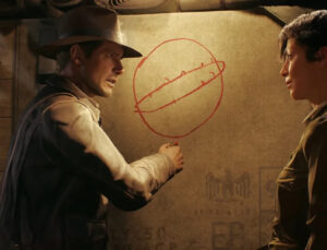 Troy Baker, Birinci Başta Indiana Jones Rolünden Çekinerek İstememiş