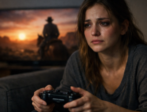 Nişanlısının RDR 2 kayıt evrakını sildi, Devayı Arthur Morgan’da aradı!