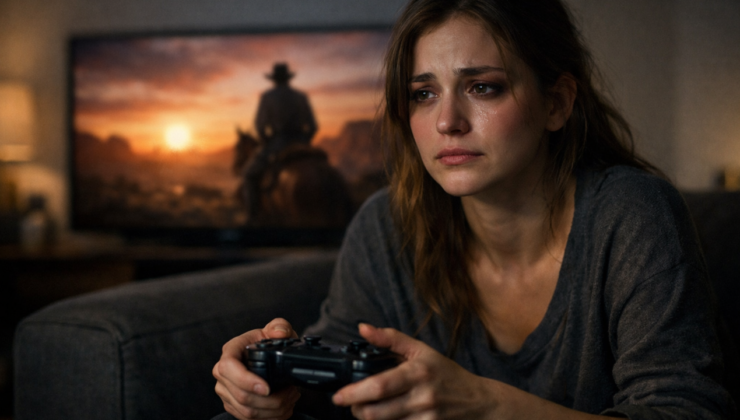 Nişanlısının RDR 2 kayıt evrakını sildi, Devayı Arthur Morgan’da aradı!