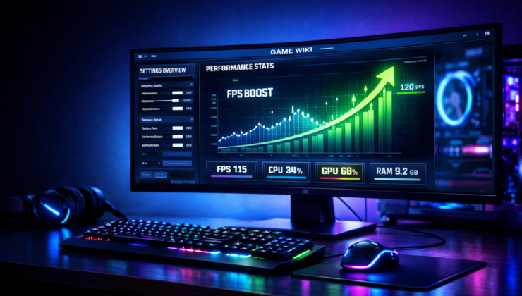 Oyunlarınız aslında daha uygun çalışabilir: Bu site FPS’inizi uçuracak!