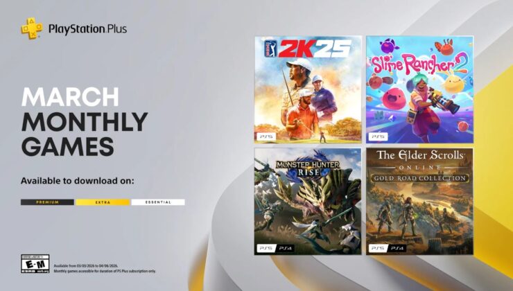 PS Plus Essential Mart 2026 Oyunları Açıklandı