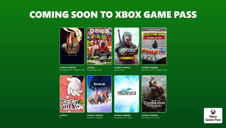 Xbox Game Pass Şubat 2026 Oyunlarının 2. Kümesi Açıklandı