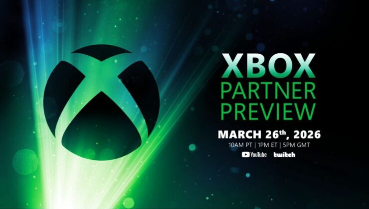 26 Mart’ta Yeni Bir Xbox Partner Preview Seyredeceğiz