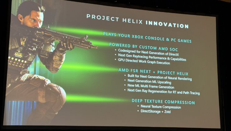 Microsoft Yeni Jenerasyon Konsolu Project Helix’ten Birinci Ayrıntıları Paylaştı