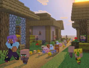 Pikseller canlanıyor, Minecraft dünyası gerçek oluyor